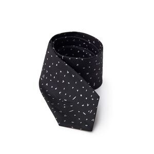 Jil Sander Black Silk Ties & Men's Bowty